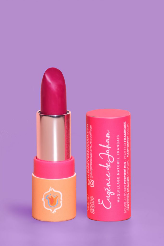 Rouge à lèvres framboise