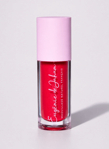 Huile à lèvres soin certifiée bio - Teinte Grenade