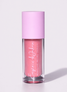 Huile à lèvres soin certifiée bio - Teinte Rosée