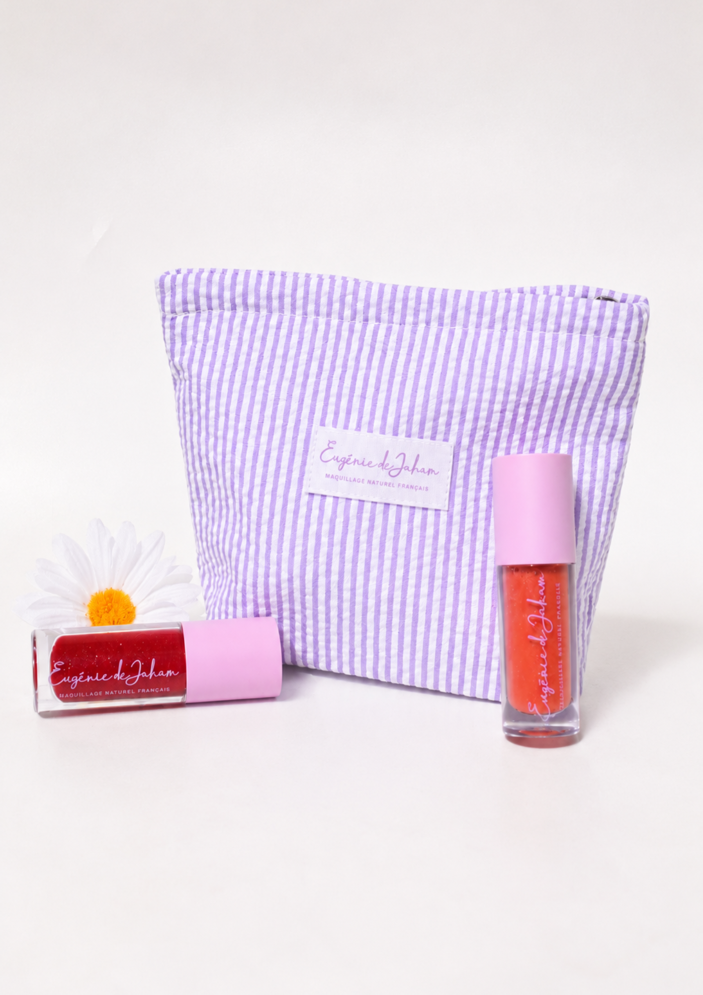 Duo pochette Grenade & Abricot